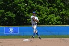 Baseball vs Babson  Wheaton College Baseball vs Babson during Championship game of the NEWMAC Championship hosted by Wheaton. - (Photo by Keith Nordstrom) : Wheaton, baseball, NEWMAC